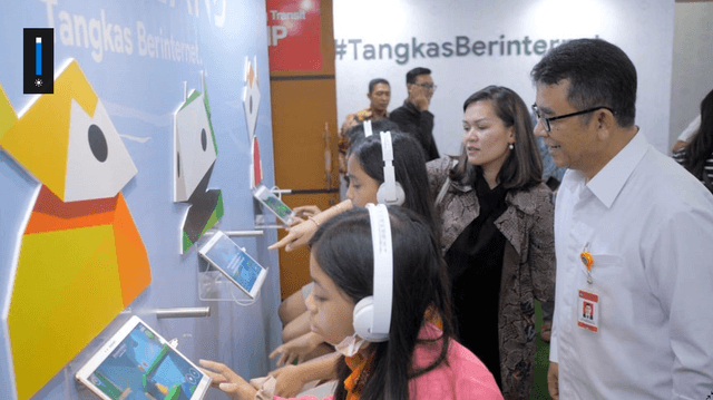 Google Ajak Generasi Muda Tangkas Berinternet