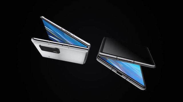 Mirip Galaxy Z Flip 3, Ponsel Lipat Baru Huawei Meluncur Tahun Depan?