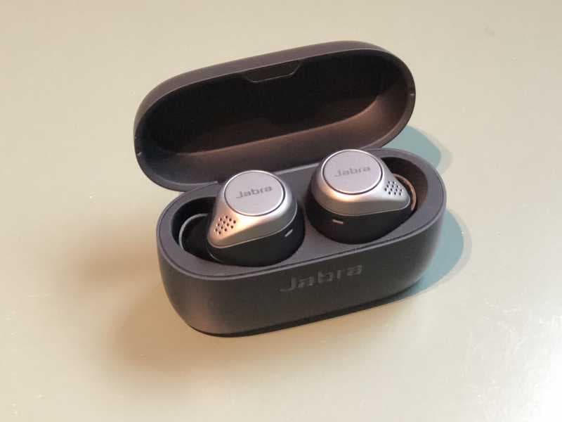 FOTO: Melihat Detail Bodi Jabra Elite 75t