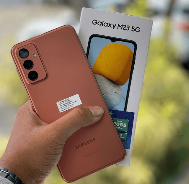 Samsung Galaxy M23 5G: Harga Rp 3 Jutaan, Baterai Jumbo dan Sudah 5G