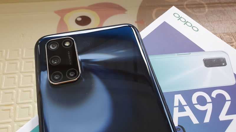 Hands-on Oppo A92, 4 Kamera Belakang dan Sensor Sidik Jari Unik