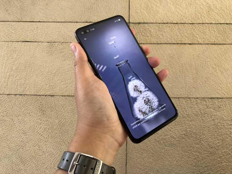 FOTO: Bodi Detail Realme X50 Pro 5G