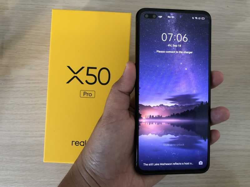 Realme X50 Pro Tak Kunjung Hadirkan Android 11, Tertinggal oleh Oppo