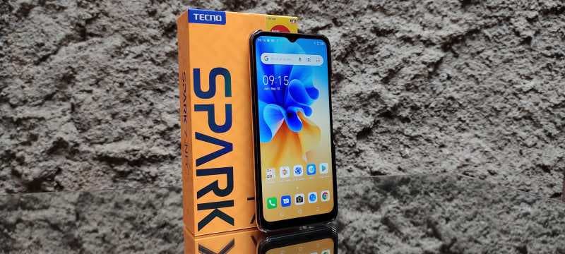 FOTO: Tecno Spark 7 NFC Andalkan Dual LED Flash pada Kamera Selfie