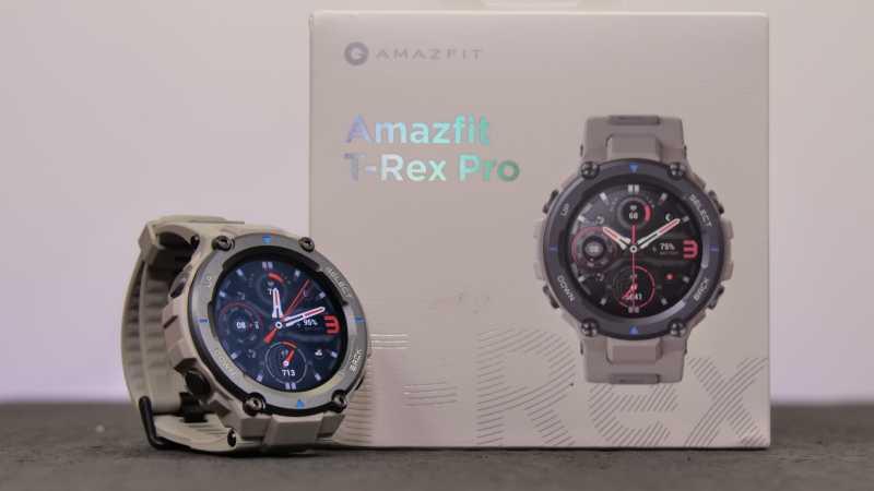 5 Pertimbangan Sebelum Beli Amazfit T-Rex Pro