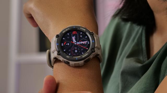 VIDEO: Amazfit T-Rex Pro, Bisa Pantau SpO2 dan Fitur Outdoor Lainnya