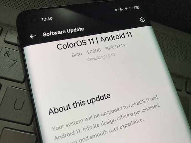 Ketika Dark Mode di ColorOS 11 Super Pengertian