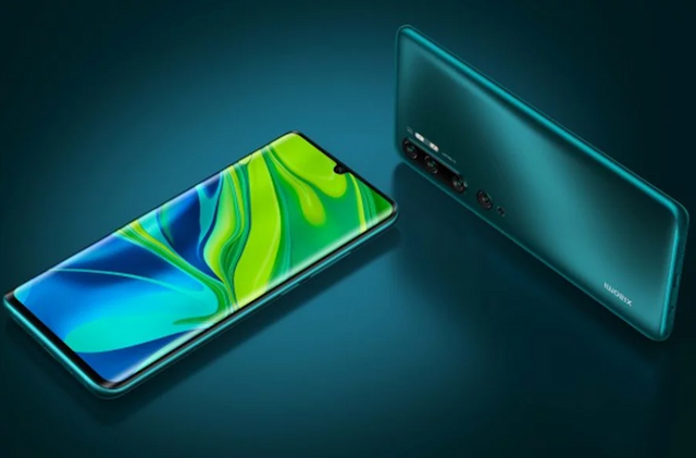 Punya Kamera 108MP, Mi Note 10 Dijual Lebih Murah Dibanding Versi Pro