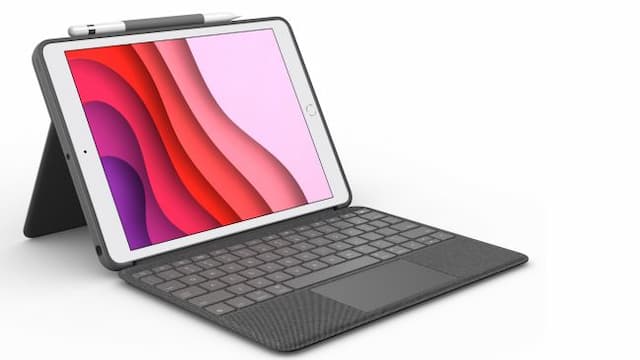 Logitech Bikin Keyboard iPad Pakai Trackpad Versi Murah