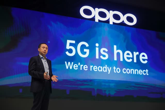 Gelontorkan Rp98 Triliun, Oppo Siap Sambut 5G