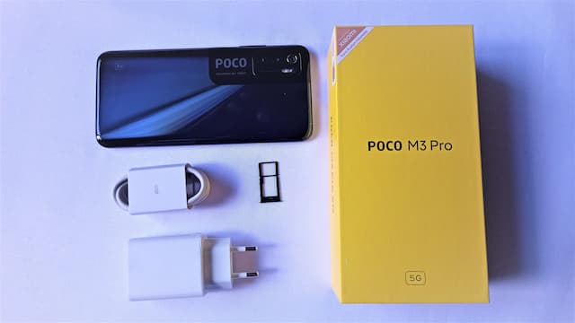 FOTO: POCO M3 Pro 5G Resmi Dijual Hari Ini