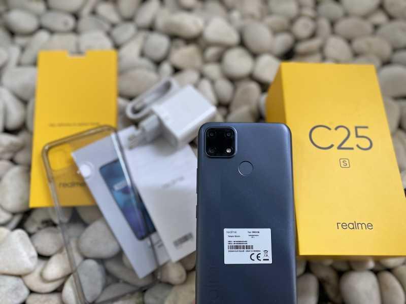 Review realme C25s, Helio G85 yang Powerful dan Baterai 6000mAh