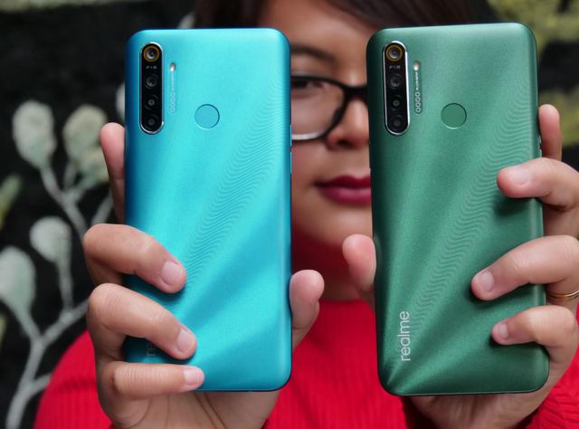 Galeri Foto: Lebih Dekat dengan Realme 5i