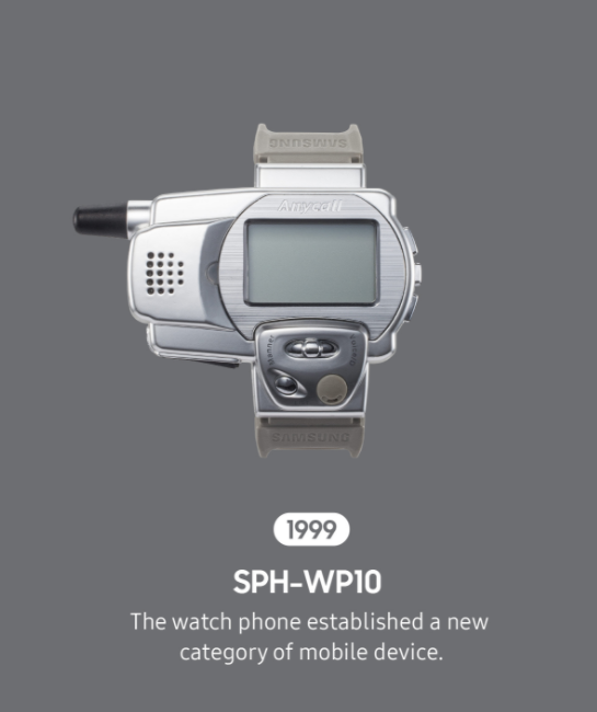 Samsung SPH-WP10, Smartwatch Pertama di Dunia yang Punya Fitur Panggilan