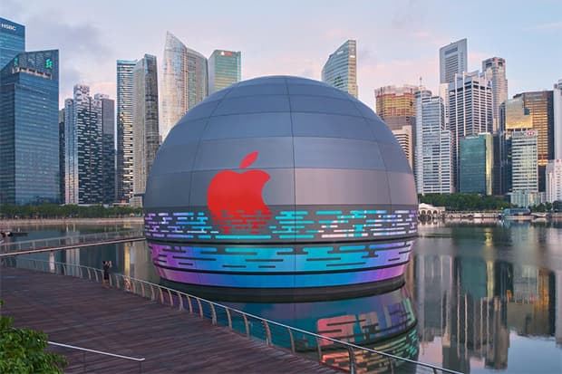 Desain Unik Apple Store Ketiga di Singapura: Terapung!