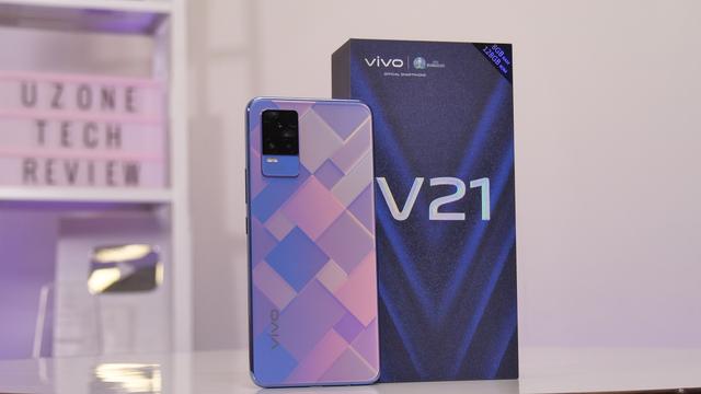 Review vivo V21, Selfie Malam Hari Pun Oke