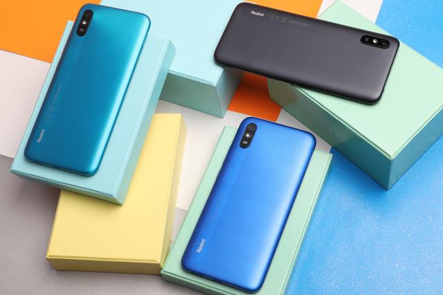 FOTO: Lihat Warna-Warni Redmi 9A yang Dijual Mulai Rp 1,24 Juta