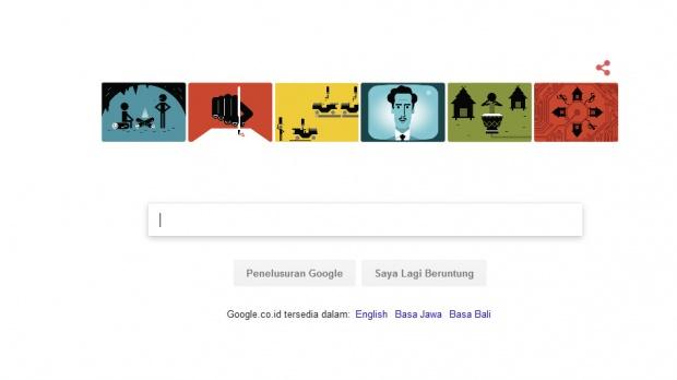 Google Doodle Hari Ini: Marshall McLuhan, Si Peramal Internet