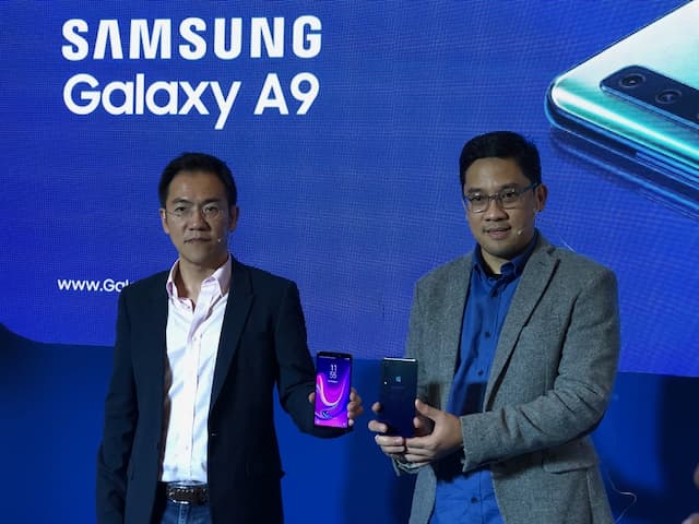 Samsung Galaxy A9 Hadir di Indonesia, Berapa Harganya?