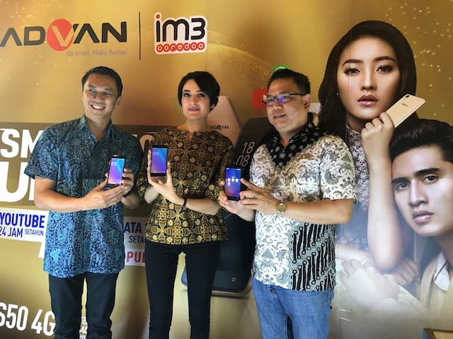 IM3 Ooredoo dan Advan Luncurkan Paket Smartphone 4G, Harga di Bawah Rp 1 Juta