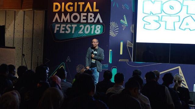 Digital Amoeba Telkom Bawa Perubahan Besar