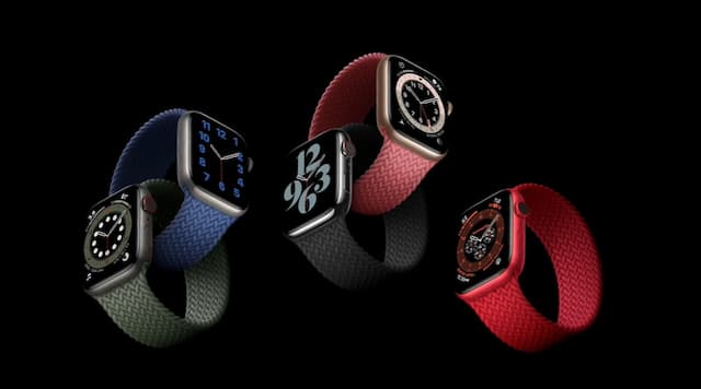 Apple Perkenalkan Watch Series 6 Bisa Ukur Oksigen Darah,  Ada Fitness+