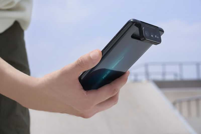 Membedah Tiga Kamera Asus Zenfone 7 yang Bisa Diputar