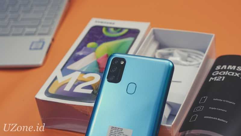 Unboxing Samsung Galaxy M21: Beli Ponsel Rp 3,2 Juta Dapatnya Apa Aja?