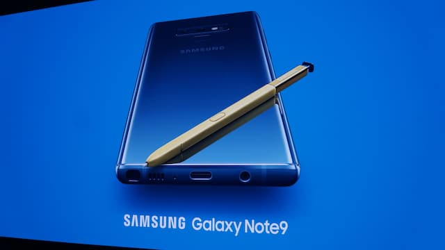 Laporan dari New York: Akhirnya Samsung Luncurkan Galaxy Note 9