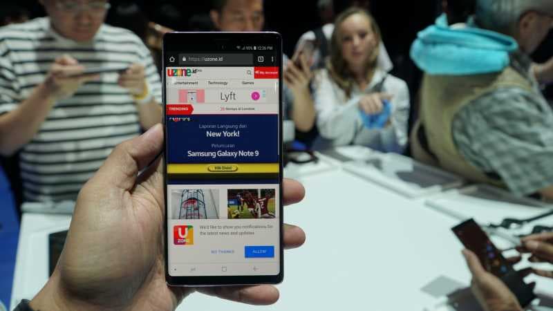 Laporan dari New York: Di Indonesia Galaxy Note Dibanderol Sampai Rp 18 Juta