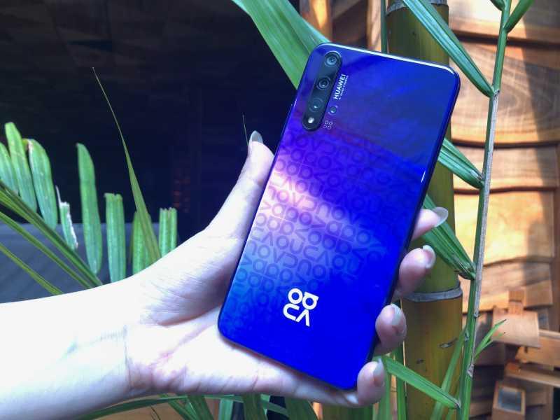 Inikah Bocoran Spesifikasi Huawei Nova 7 SE?