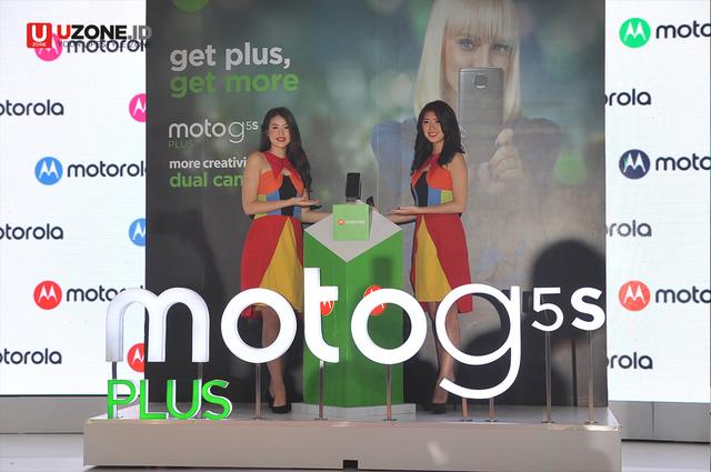 Moto G5S Plus Resmi Meluncur, Harganya Rp 2,99 Juta 