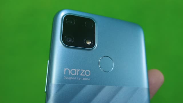 Review: Realme Narzo 30A  Unggulkan Game dan Kamera AI