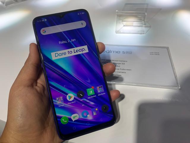 Spesifikasi Realme 5 Pro, Termasuk <i>Mevvah</i> untuk Ponsel Rp 2,9 Juta