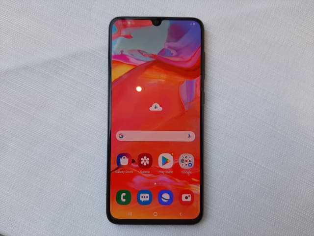 Mari Kita Sambut Ponsel Terbesar Samsung, Galaxy A70