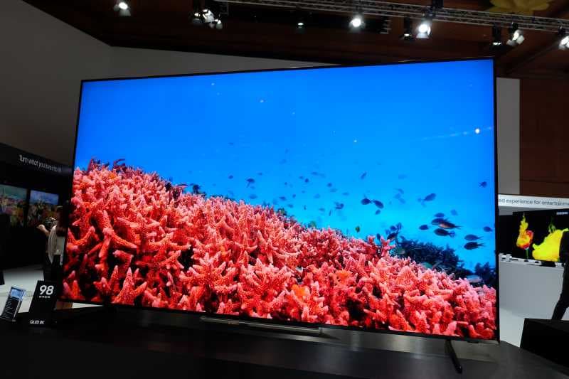 Dijual Miliaran Rupiah, Siapa sih yang Mau Beli TV Jumbo Samsung?