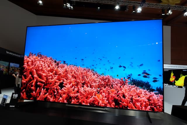 Dijual Miliaran Rupiah, Siapa sih yang Mau Beli TV Jumbo Samsung?