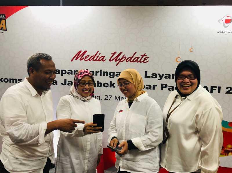 Sambut Lebaran 2019, Telkomsel Juga Tingkatkan Jaringan di Jalur Kereta