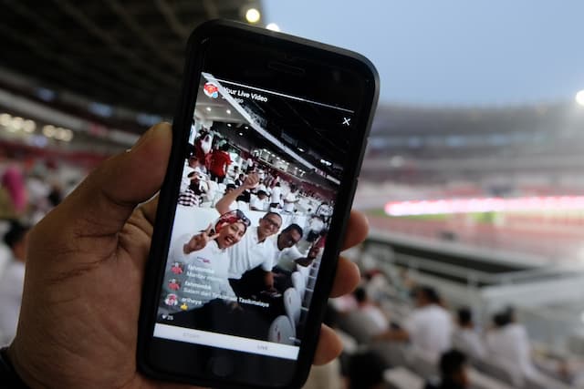 Lonjakan Gila Penggila Bola di Stadion Baru GBK