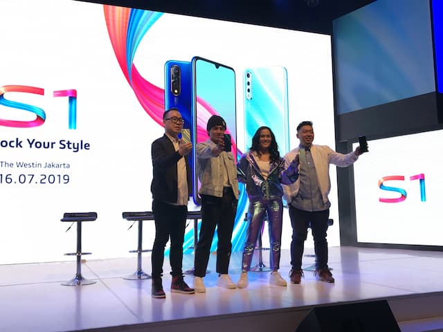 Resmi Dirilis untuk Kaum Muda, Vivo S1 Dibanderol Rp3,59 Juta