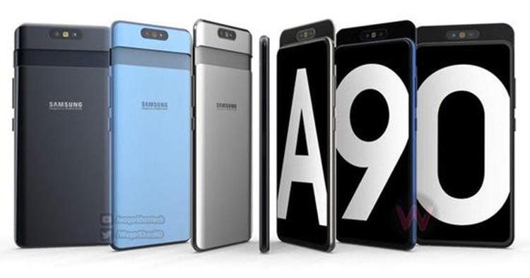 Ponsel Kamera 'Naik Turun' Galaxy A90 Dirilis Barengan A70?