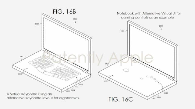 Inikah Desain Terbaru MacBook, Dua Layar Tanpa Keyboard