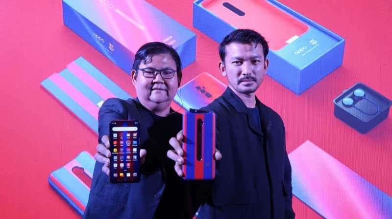 Oppo Reno 10x Zoom Edisi FC Barcelona Dibanderol Rp12,9 Juta