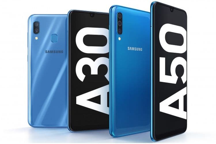 Spesifikasi Galaxy A30 dan A50, Duo Ponsel yang Bakal Dirilis Samsung