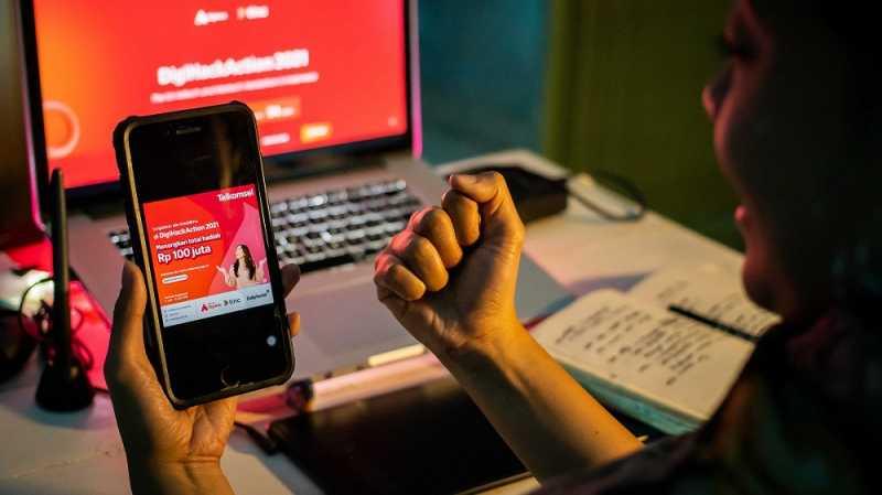 Telkomsel DigihackAction Cari Startup Digital Advertising