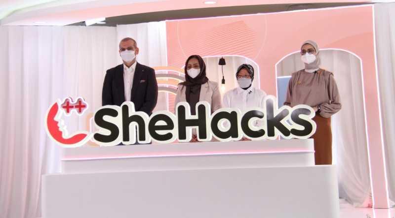 SheHacks 2021, Cara Indosat Hadapi Isu Kesetaraan Gender Perempuan RI