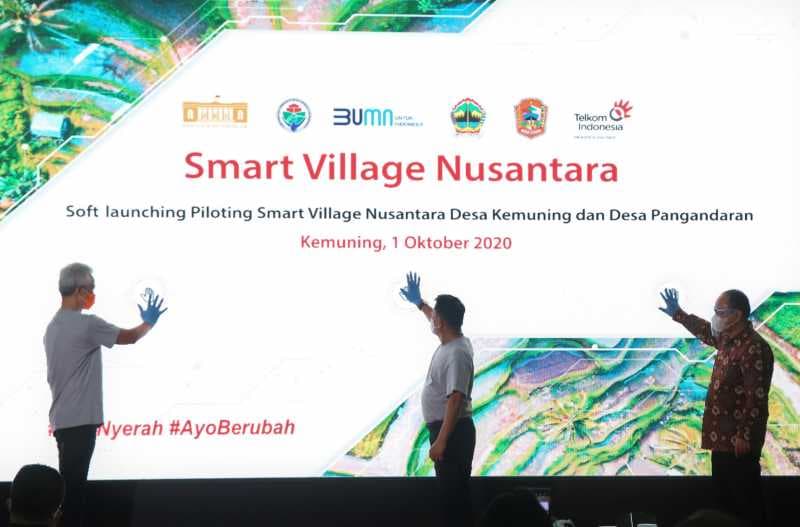Telkom dan Kemendes PDTT Ubah 2 Desa Ini Jadi Smart Village Nusantara
