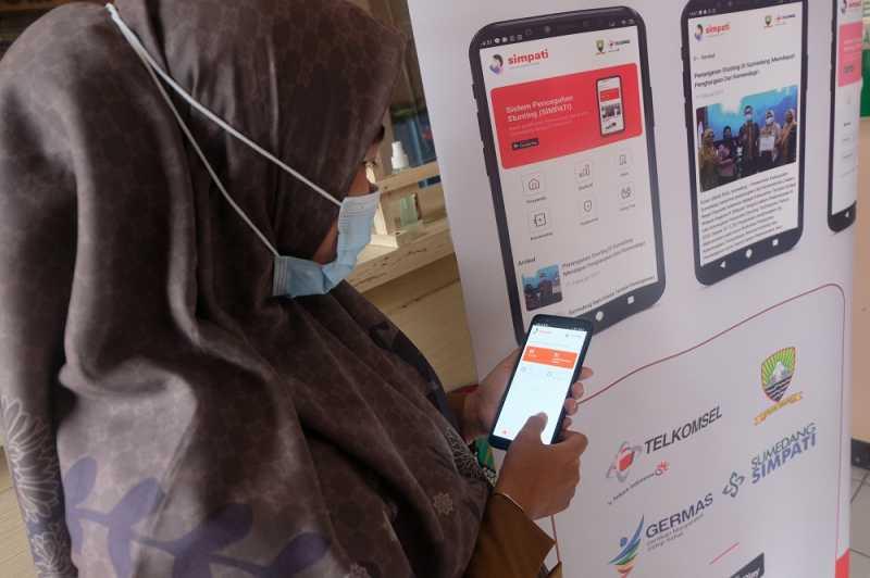 Cegah Stunting, Pemerintah Sumedang Andalkan Aplikasi e-Health SIMPATI