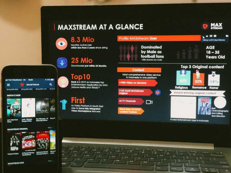 2 Tahun, Kini MAXstream Telkomsel Punya 8,3 Juta Pengguna Aktif Tiap Bulan