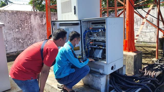 Jaringan Telkomsel di Masamba Pulih Kembali Usai Banjir Bandang